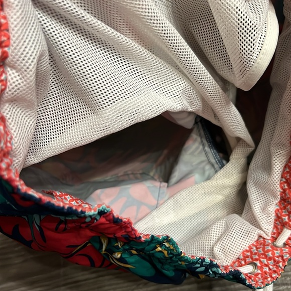 Bonobos Swim Trunks Men’s Size SM Mesh Lining Pockets Tropical Print Drawstring - Picture 6 of 13